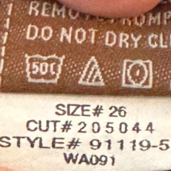 Paige Denim Maternity Laurel Canyon Maternity Low Rise Bootcut Jeans size 26 - Picture 8 of 10